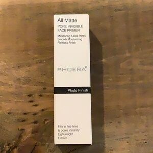 NIB PHOERA Pore Invisible Face Primer Skincare 6ml